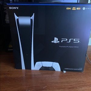 Playstation 5 (Digital addition)